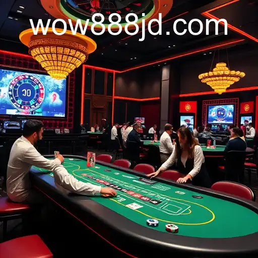 Live Casino: Discover the Excitement of wow888